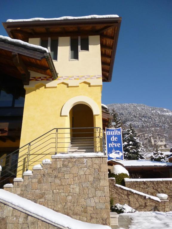 Chambres D'Hotes Nuits De Reve Roisan Exterior photo