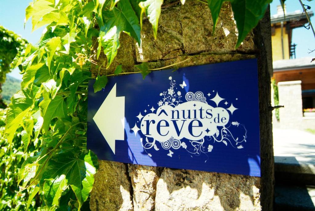 Chambres D'Hotes Nuits De Reve Roisan Exterior photo